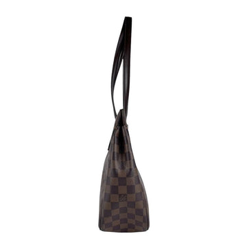 Brown Canvas Louis Vuitton Shoulder Bags