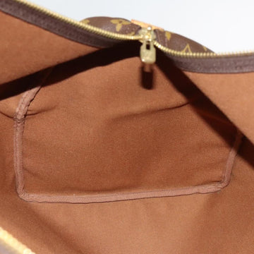 Brown Canvas Louis Vuitton Keepall