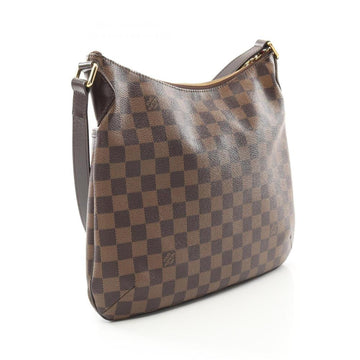 Brown Canvas Louis Vuitton Bloomsbury