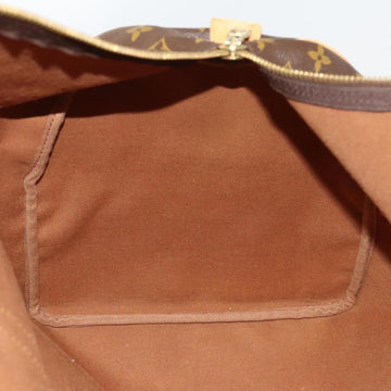 Brown Canvas Louis Vuitton Keepall
