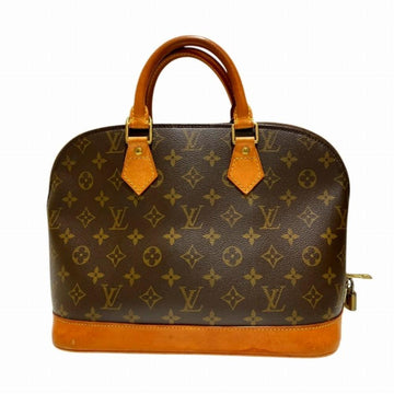 Brown Canvas Louis Vuitton Alma