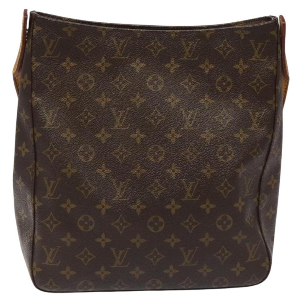 Brown Canvas Louis Vuitton Looping