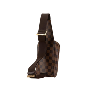 Brown Canvas Louis Vuitton Crossbody Bag