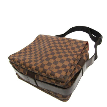 Brown Canvas Louis Vuitton Naviglio