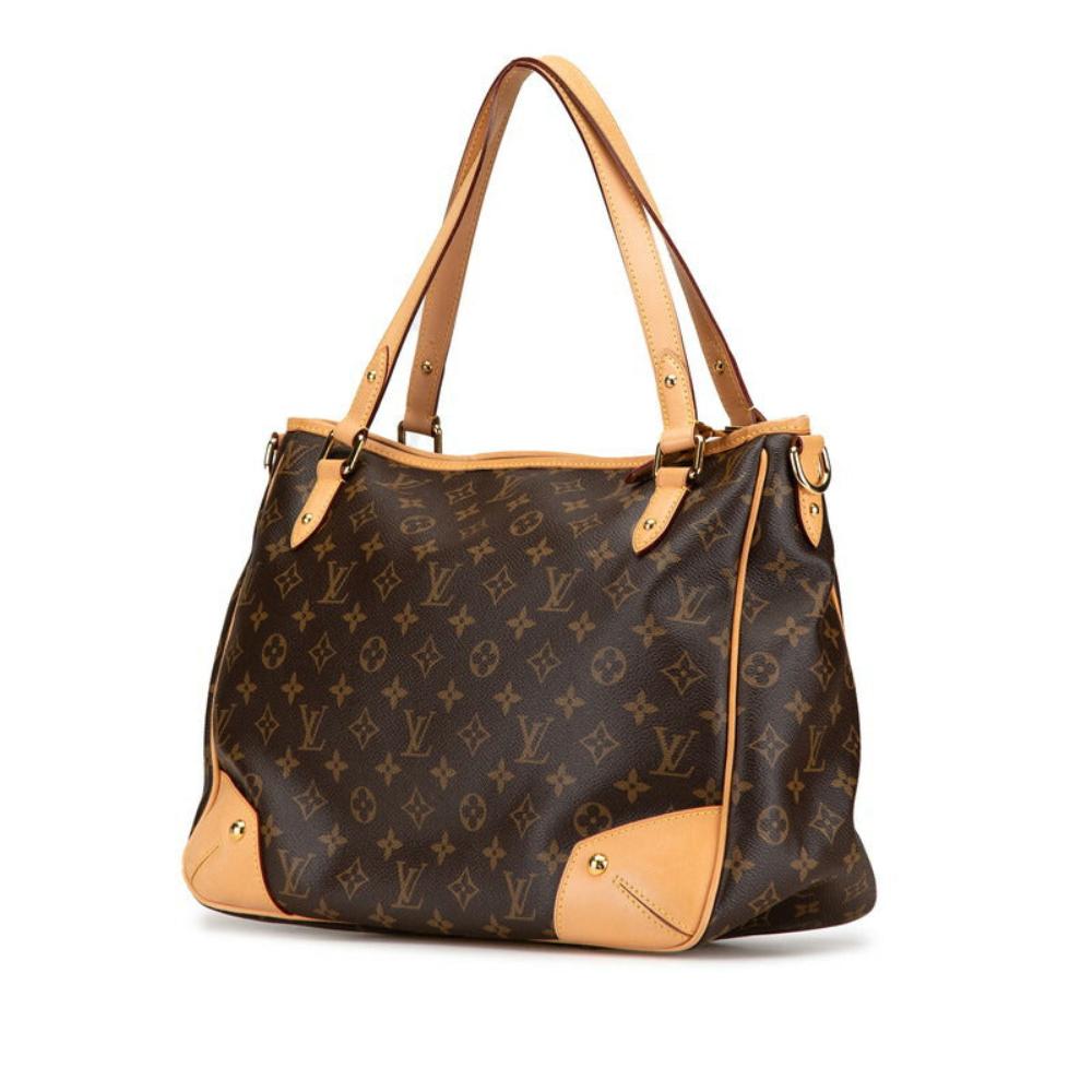 Brown Canvas Louis Vuitton Estrela