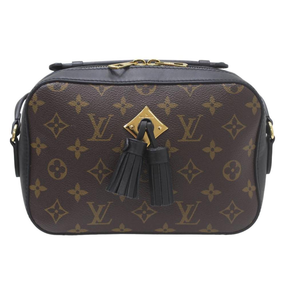Brown Canvas Louis Vuitton Crossbody Bag