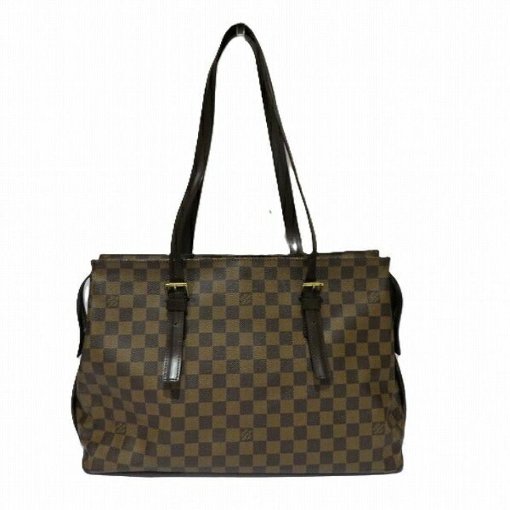 Brown Canvas Louis Vuitton Chelsea