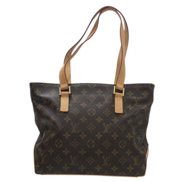 Brown Canvas Louis Vuitton Cabas