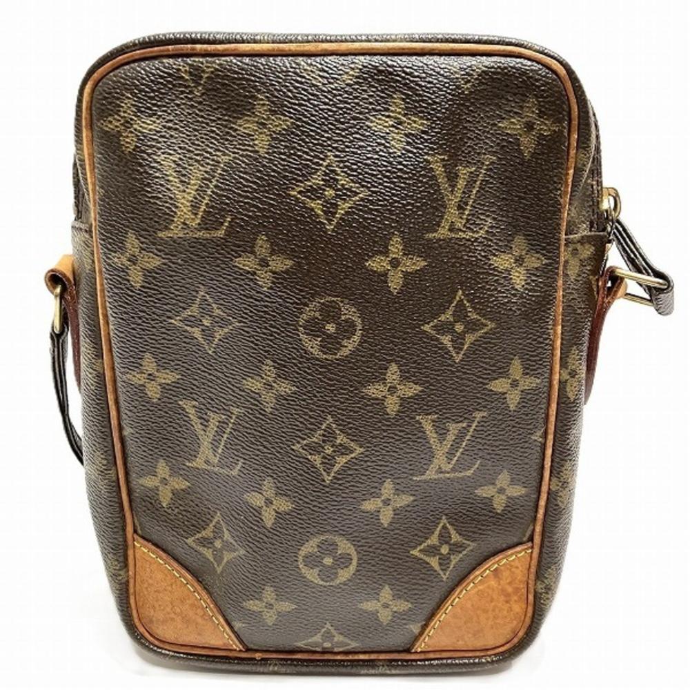 Brown Canvas Louis Vuitton Amazone