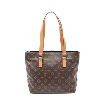 Brown Canvas Louis Vuitton Shoulder Bags