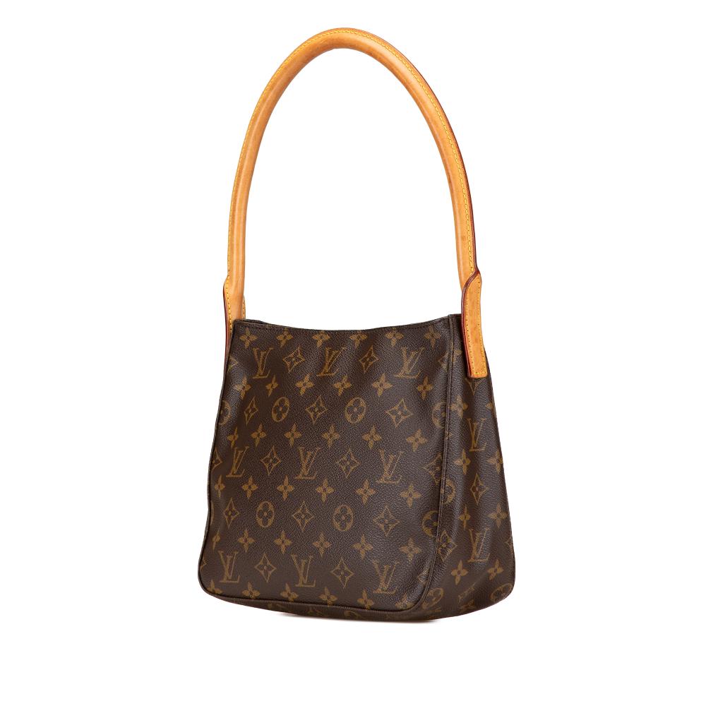 Brown Canvas Louis Vuitton Looping