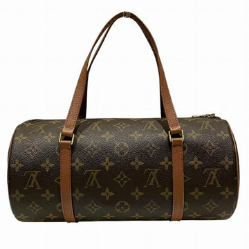 Brown Canvas Louis Vuitton Papillon