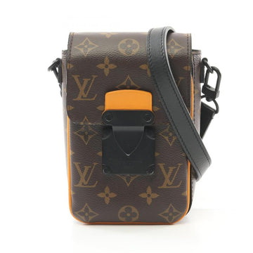 Brown Canvas Louis Vuitton Shoulder Bags