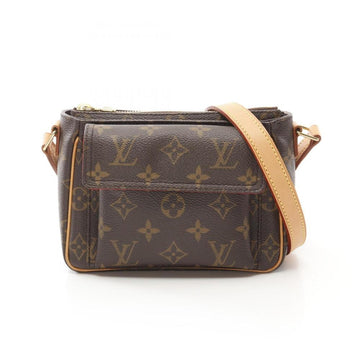 Brown Canvas Louis Vuitton Shoulder Bags