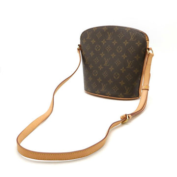 Brown Canvas Louis Vuitton Drouot