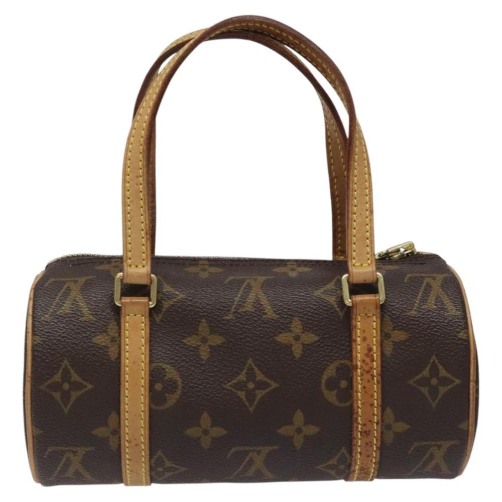 Brown Canvas Louis Vuitton Papillon