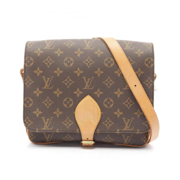 Brown Canvas Louis Vuitton Shoulder Bags