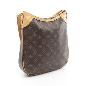 Brown Canvas Louis Vuitton Shoulder Bags