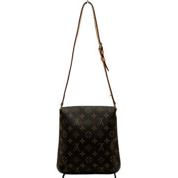 Brown Canvas Louis Vuitton Musette Salsa