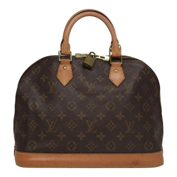 Brown Canvas Louis Vuitton Alma