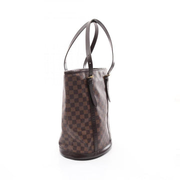 Brown Canvas Louis Vuitton Damier Ebene Bastille