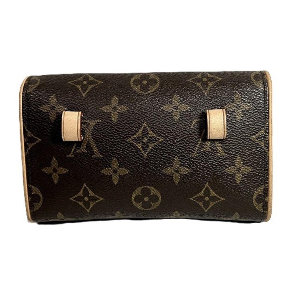 Brown Canvas Louis Vuitton Florentine Pochette