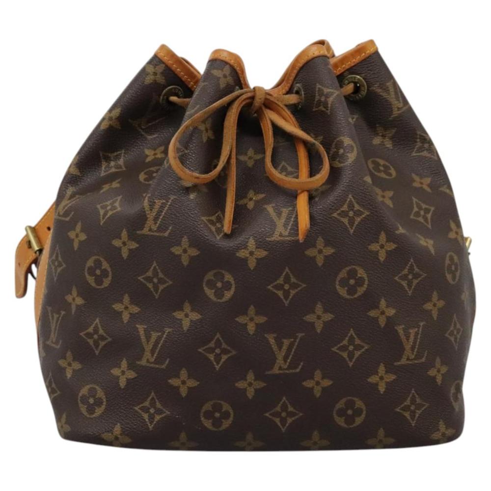 Brown Canvas Louis Vuitton Noe