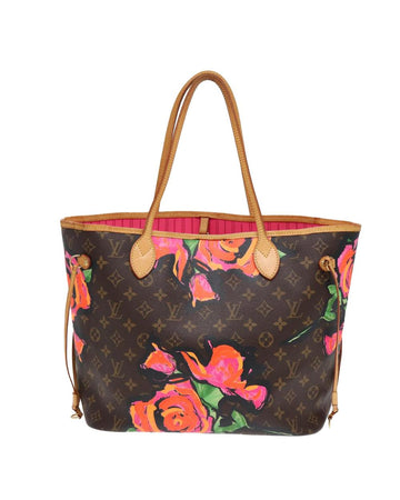 Brown Canvas Louis Vuitton Neverfull