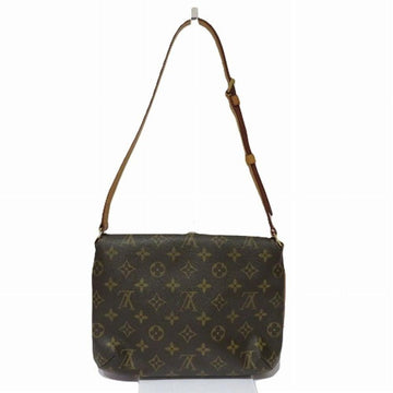 Brown Canvas Louis Vuitton Musette Tango