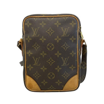 Brown Canvas Louis Vuitton Amazone