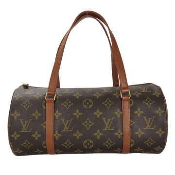 Brown Canvas Louis Vuitton Papillon