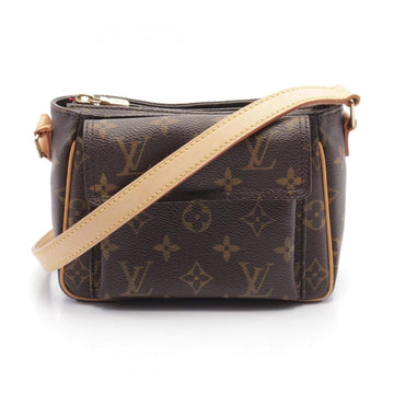 Brown Canvas Louis Vuitton Shoulder Bags