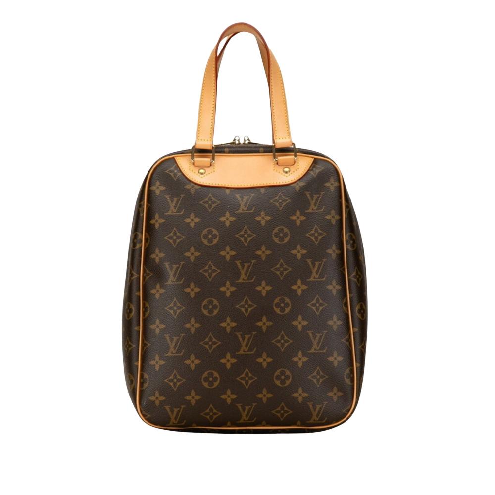 Brown Canvas Louis Vuitton Excursion