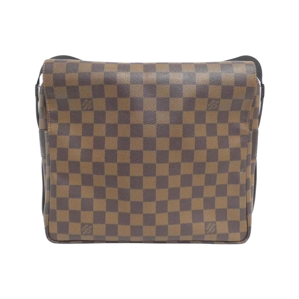 Brown Canvas Louis Vuitton Naviglio