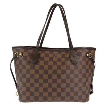 Brown Canvas Louis Vuitton Neverfull