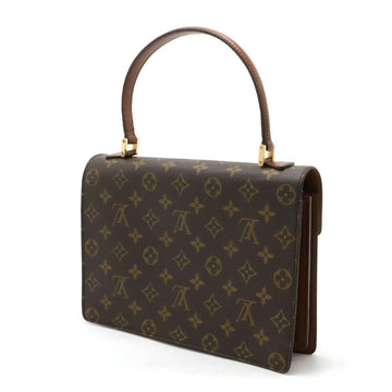 Brown Canvas Louis Vuitton Concorde