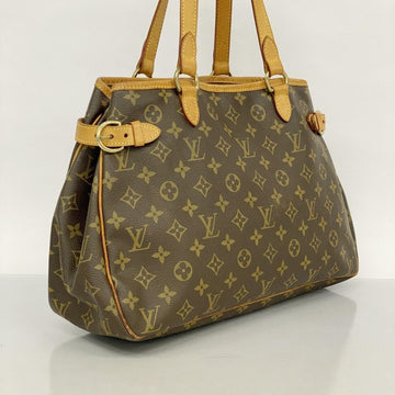 Brown Canvas Louis Vuitton Batignolles