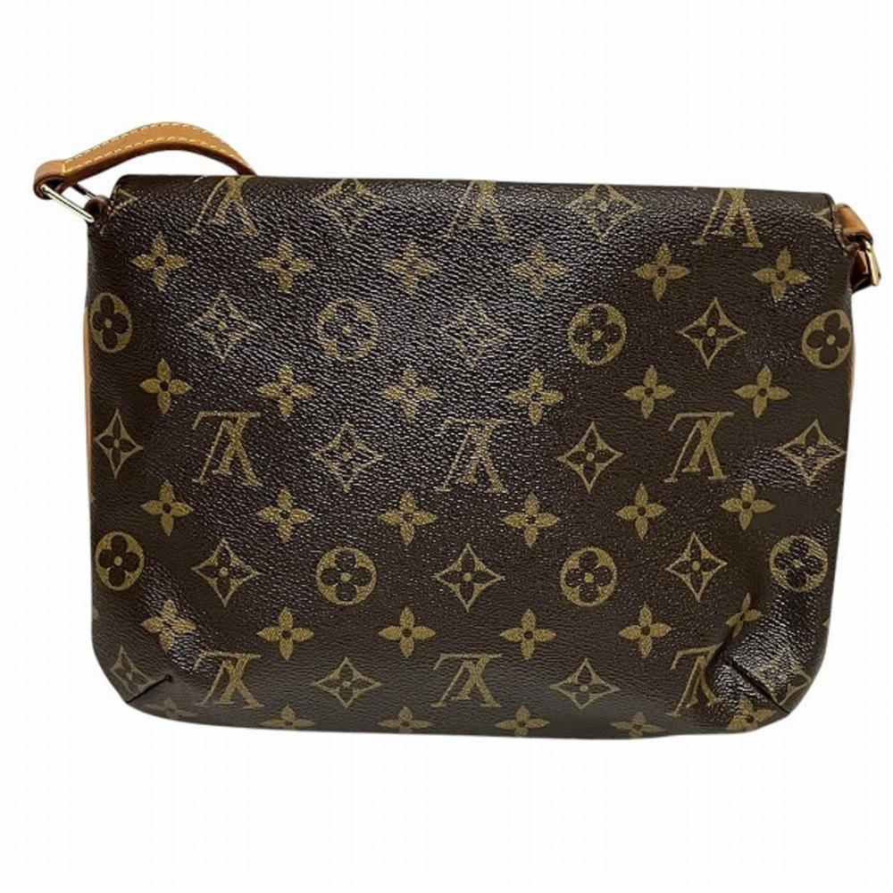 Brown Canvas Louis Vuitton Musette Tango