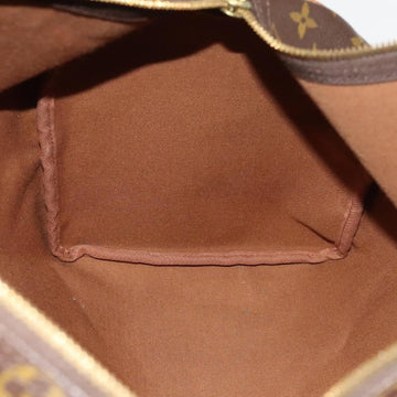 Brown Canvas Louis Vuitton Keepall