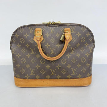 Brown Canvas Louis Vuitton Alma