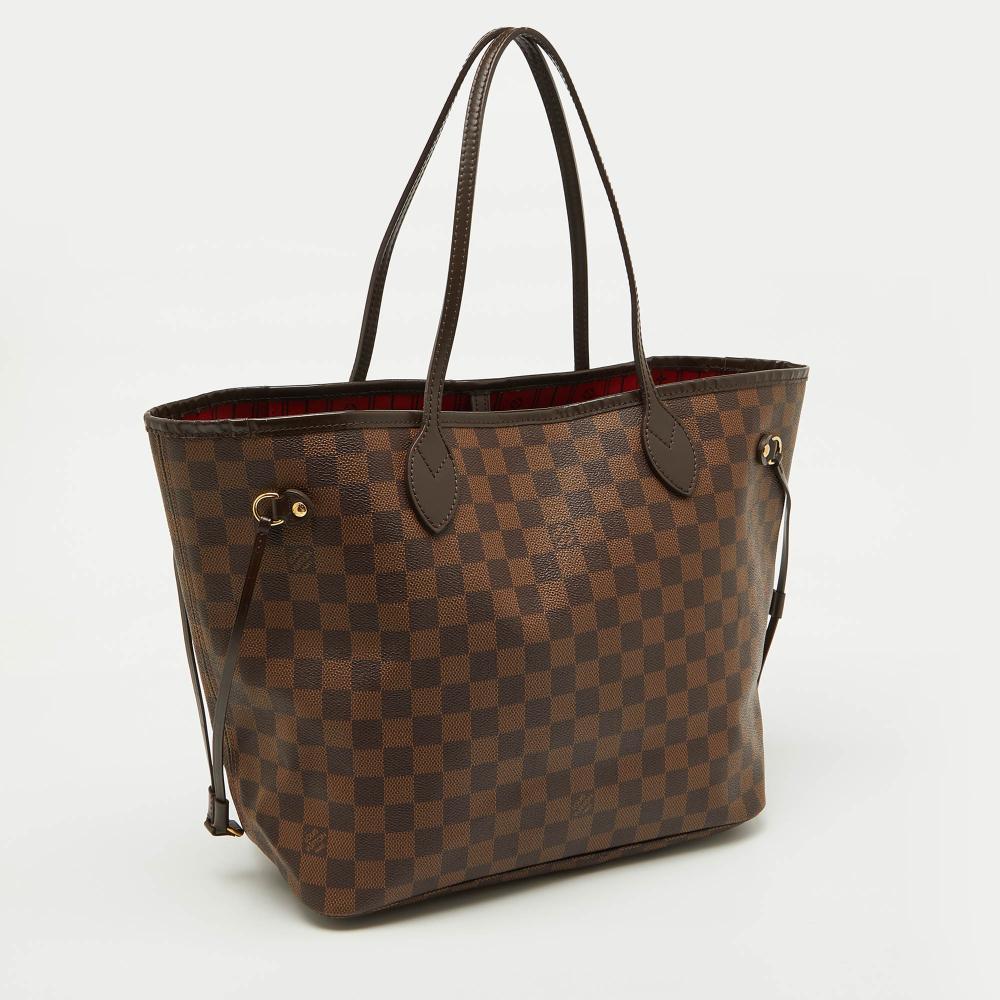 Brown Canvas Louis Vuitton Neverfull