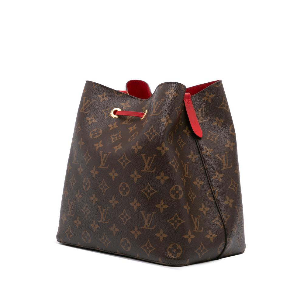 Brown Canvas Louis Vuitton NeoNeo