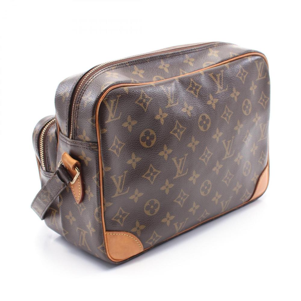 Brown Canvas Louis Vuitton Nile