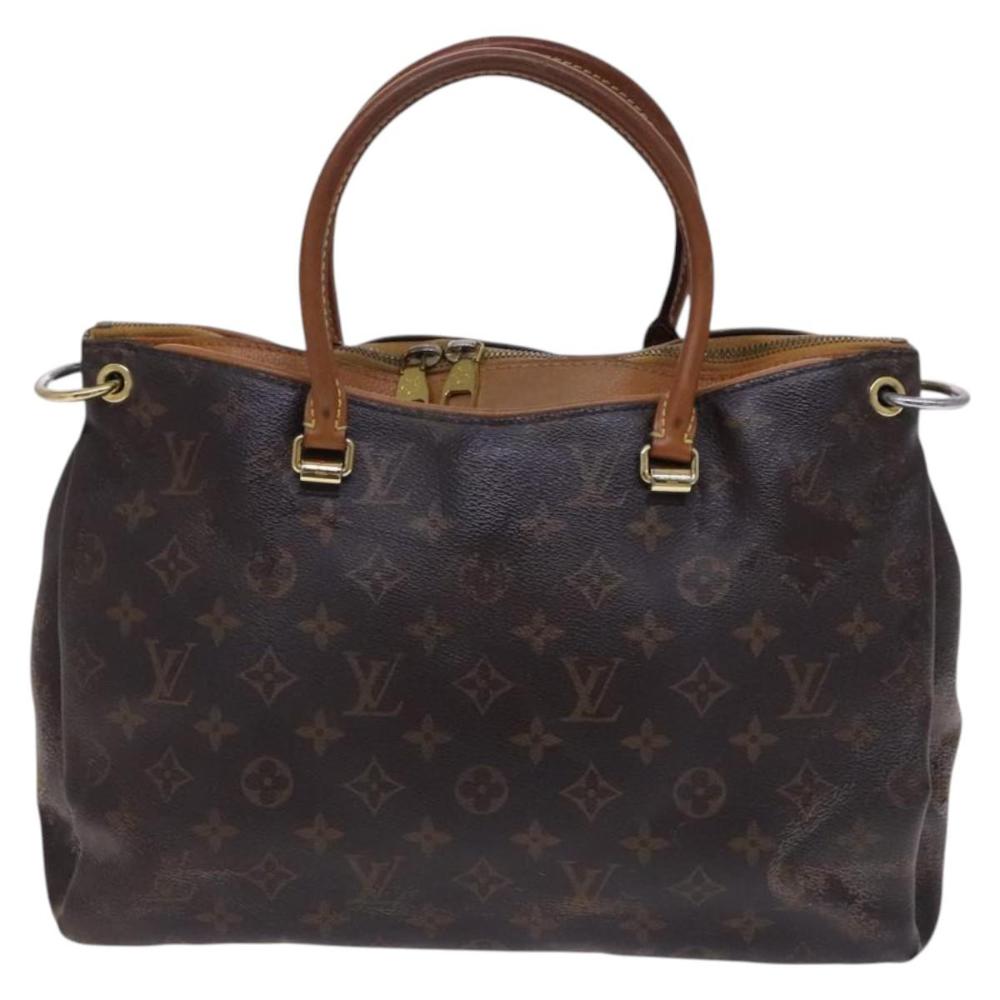 Brown Canvas Louis Vuitton Pallas
