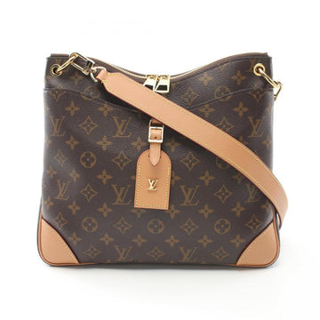 Brown Canvas Louis Vuitton Shoulder Bags