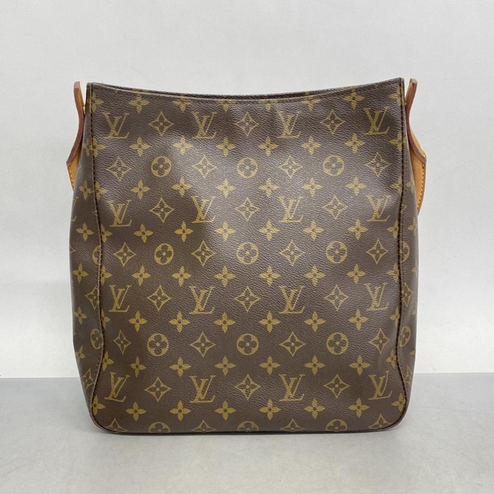 Brown Canvas Louis Vuitton Looping