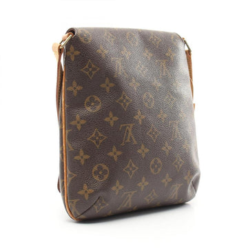 Brown Canvas Louis Vuitton Musette Salsa