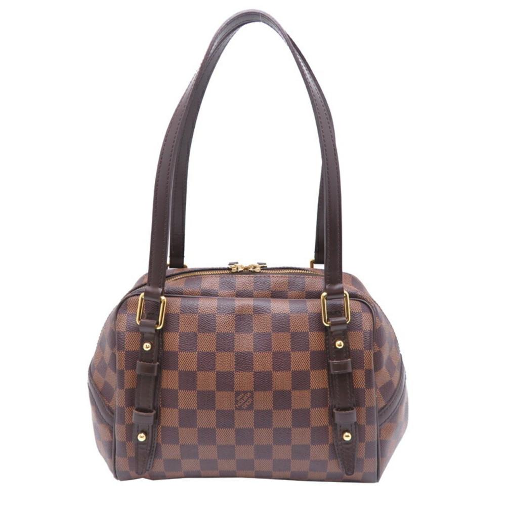 Brown Canvas Louis Vuitton Shoulder Bags