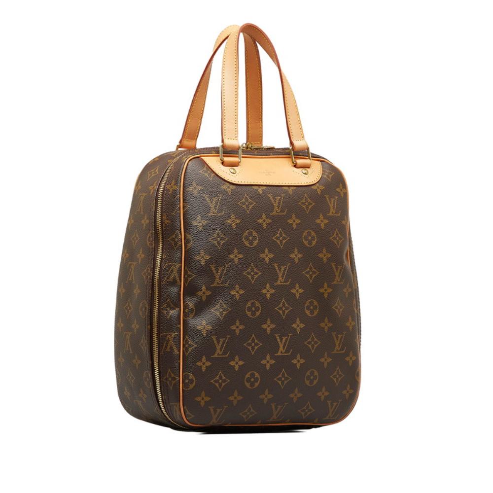 Brown Canvas Louis Vuitton Excursion