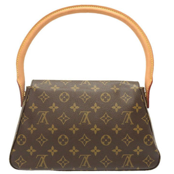 Brown Canvas Louis Vuitton Looping